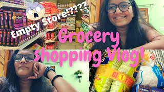 Grocery shopping while Lockdown Extended! | DailyVlogs