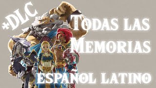 Zelda: BotW- Todas las memorias + Balada de los campeones (Español latino)