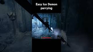 How to Parry the new Ice Demon