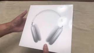 Unboxing -Apple AirPods Max “Silver” (Link in description)