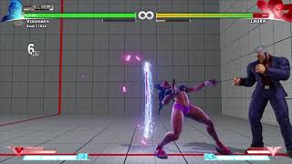 SF5 S2 Urien VTrigger setup + Bonus