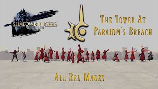 FFXIV | ALL RDM | The Tower at Paraidgm's Breach CLEAR