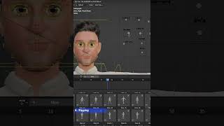 Father fully rigged 3D character || Cartoon character ||Polycor Studio