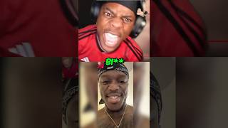 Speed Destroys KSI’s New Song on Facetime🤣📱 #shorts