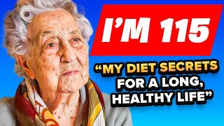 Maria Branyas (115) has NO health conditions: "My top DIET secrets for a long, healthy life"