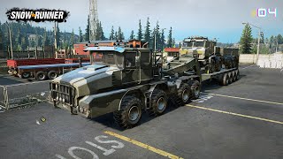 Experience the Thrill of Extreme Off-roading with Azov 5319 || Part-4  [ 1440p 60FPS ] Gameplay.