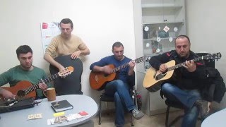 Hotel California- Acoustic Cover-Karabakh GuitAr Trio With Tigran Hovsepyan on Drums