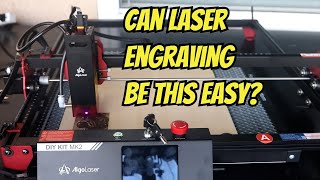 AlgoLaser DIY Mk2: Unleash the 10w Beast!