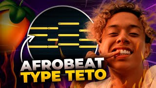 COMO FAZER UM AFROBEAT ESTILO TETO | FL STUDIO 21