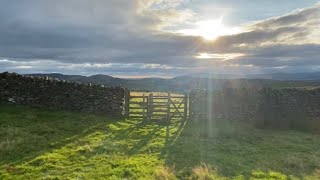 Oxen Park to Bethecar Moor, September 2022