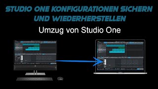 PreSonus Studio One 4 Konfigurationen sichern und wiederherstellen