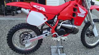 The amazing sound of a CR500 2 stroke!