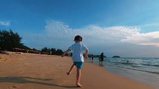 Funny boy at Karon beach