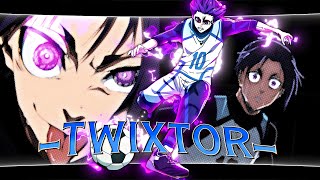 Reo Mikage (Blue Lock S2 Episode 4) Twixtor Clips 4K + CC