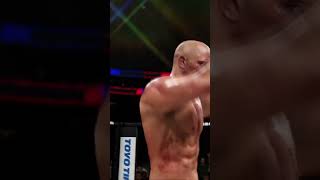 GSP *HUGE* KO #UFC3 #GeorgeSaintPierre