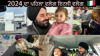 2024 de pehle vlog ch kitta surprise visit 👸ਇਟਲੀ ਵਲੋਗ 🇮🇹 🇮🇳