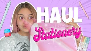 ✨ Haul Material Escolar o Papelería KAWAII de Stationery pal + SORTEO ✨