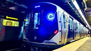 NYC Subway - New R211T Open-Gangway Cars in Revenue Service