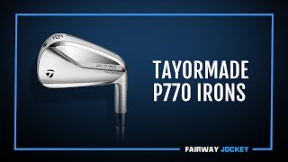 TaylorMade P770 Irons Review - Fairway Jockey | DJ Lantz