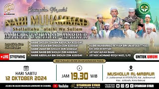 🔴Live Streaming Peringatan Maulid Nabi Muhammad SAW Majelis Ta'lim Al-Mabrur