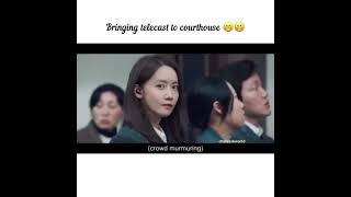 Bringing telecast to courthouse 🤣🤣 BIG Mouth Episode 9#bigmouth#fmv#leejongsuk#kdrama#netflix