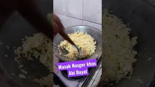 Sarapan Nasi Goreng Gaess #nasigoreng nasgor