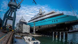 Axioma Dry Dock | Palma Mallorca | Superyacht refit