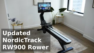 NordicTrack RW900 Rower with new iFit 2.0