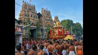 Nallur Sivan Kovil Ratha Utshvam - 25/12/2019