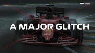 That was a weird F1 2021 Glitch