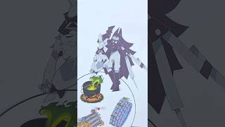 Fundamental paper education save the baby ? #初音ミク #art #shorts #clarie