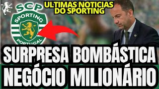 🟢💥 SAIU A BOMBA! VARANDAS SURPREENDE! NOTÍCIAS DO SPORTING CLUBE DE PORTUGAL