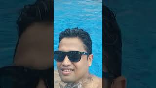 Digha hotel swimming pools..Blue hai pani pani.shorts video. @vloggerrakesh7365