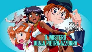 ⭐️ IL MISTERO DELLA PIETRA AZZURRA 🌙 SIGLA COMPLETA