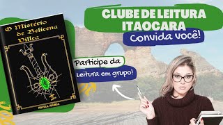 Leitura do livro "O Mistério de Belicena Villca" em grupo!