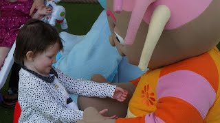 Molly has a tea party with CBeebies characters! | Make-A-Wish UK