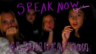 Speak Now (Taylor's Version) Album Reaction & release party!