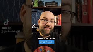 Should You Read Miles Morales?#milesmorales #jasonreynolds #spiderman #milesmoralesbook #booktok