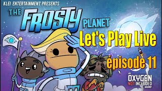 The Frosty Planet : Let's Play Live - Forage géothermique avec la pompe à chaleur - épisode 11