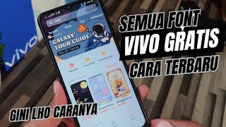 Cara Ganti Font Di Semua Hp Vivo Gratis Permanen