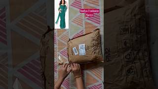 Saree Unboxing Part 18 #unboxing #unboxingvideo #shorts #youtubeshorts #ytshorts #viralshorts #haul