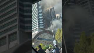 fire in centaurus Islamabad