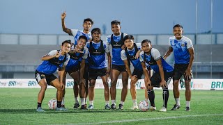 OFFICIAL TRAINING DEWA UNITED FC VS PSM MAKASSAR | STD. INDOMILK ARENA, TANGERANG