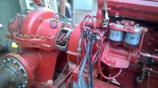 SPP TD20 fire pump running #Pumps | Stuart Pumps Ltd - Pump Sales & Services