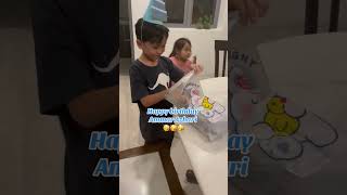 Happy birthday to Ammar Azhari ke-8 tahun..semoga menjadi anak yg soleh, berjaya dunia dan akhirat