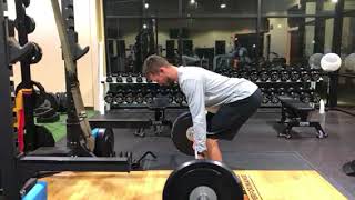 Barbell Bentover Row