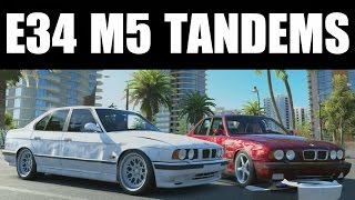 FH3 - Drift Build - 95' E34 M5! Simple But Good!