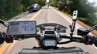 Ultimate Wireless Charging Phone Mount for Motorcycle | Quadlock | Ducati Xdiavel S