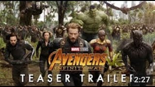 AVENGERS INFINITY WAR Trailer - Ciò che avrebbero voluto veramente dire