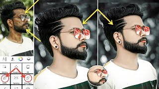 Face Smooth + Hair Style + Dark Background | snapseed best photo editing